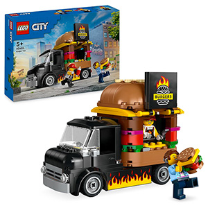 LEGO City Burger-Truck (60404) für nur 11,99€ – Prime & OTTO Up