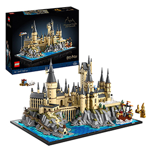 LEGO Harry Potter 76419 Schloss Hogwarts mit Schlossgelände für 99,99€