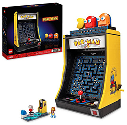 LEGO 10323 Icons PAC-MAN Spielautomat für nur 194,90€ inkl. Versand (statt 226€)