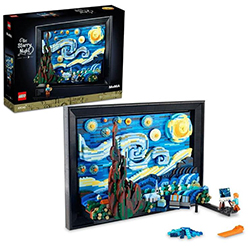 LEGO 21333 Ideas Vincent van Gogh – Sternennacht für nur 124,90€ (statt 155€)