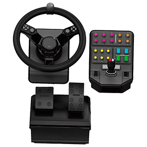 Logitech G Saitek Farming Simulator Controller für 159€ (statt 178€)