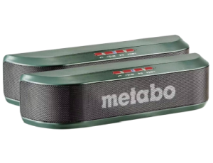 2x Metabo Bluetooth-Lautsprecher für 25,90€ (statt 43,80€)