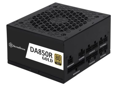 Silverstone SST-DA850R-GM,80 Plus Gold vollständig modulares ATX-Netzteil mit 850W für 109,90€