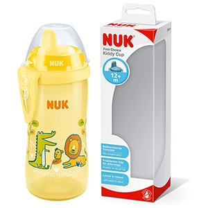 NUK First Choice Kiddy Cup Trinklernbecher (300 ml) für 7,99€ inkl. Prime-Versand