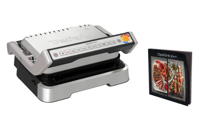 TEFAL GC772D OptiGrill 2-in-1 Kontaktgrill für nur 139,99€ inkl. Versand (statt 201€)