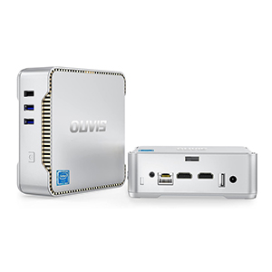 OUVIS GK3 Plus Mini PC (bis 3,4 GHz, 16 GB 512GB) für 142,99€ (statt 170€)