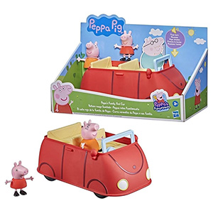 Peppa Pig Peppas rotes Familienauto mit Soundeffekten für 18,69€ (statt 26€) – Prime