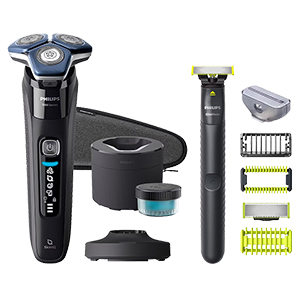 Philips S7886/78 Nass- & Trockenrasierer + OneBlade für 124,95€ (statt 185€)