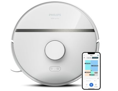 Philips XU3000/02 Homerun Serie 3000 Saugroboter mit Wischfunktion für 269€