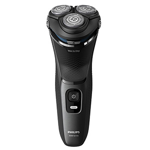 Philips Shaver Series 3000 elektrischer Nass- und Trockenrasierer für 54,99€ (statt 80€)