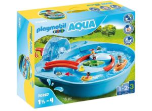 Perfekt für den Sommer: Playmobil 1.2.3 Aqua Fröhliche Wasserbahn (70267) für nur 39,99€ inkl. Versand