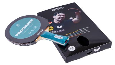 BUTTERFLY Progress Profi-Tischtennisschläger mit ITTF-Wettkampfzulassung für 19,25€