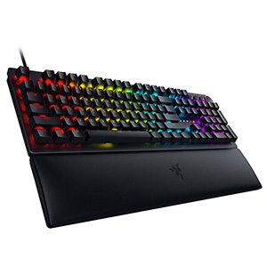 Razer Huntsman V2 Red Switch Gaming Tastatur für 119€ (statt 154€)