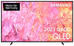 Samsung QLED 4K Q60C Smart TV (55 Zoll, Quantum Dot HDR, AirSlim Design) für nur 599€ (statt 663€)