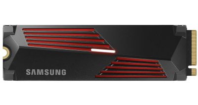 1TB Samsung 990 PRO NVMe M.2 SSD mit Heatsink für 99,35€