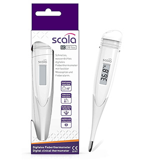 Scala SC 28 Flex Digitales Fieberthermometer für nur 2,99€ (statt 6€)