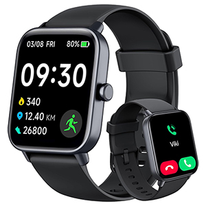 Gydom Smartwatch mit Fitness- & Telefon-Funktionen für 20,71€ inkl. Prime-Versand