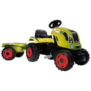 Smoby Claas Arion 400 Kinder-Traktor mit Anhänger für 78,12€ (statt 114€)