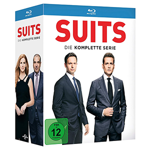 Suits – Die komplette Serie auf Blu-ray für nur 65,27€ (statt 77€)