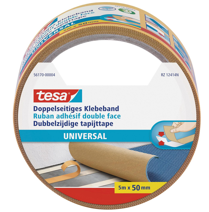 tesa Doppelseitiges Klebeband Universal – 5 m x 50 mm für nur 2,36€ bei Prime-Versand