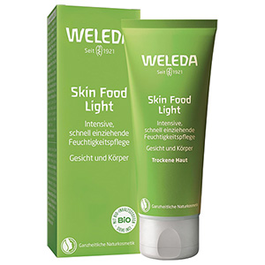 WELEDA Skin Food Light Gesicht & Körper Feuchtigkeitscreme für 6,15€ (statt 8,95€)