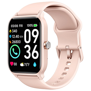 Woneligo Smartwatch mit Telefon- & Fitnessfunktionen für 20,99€ – Prime
