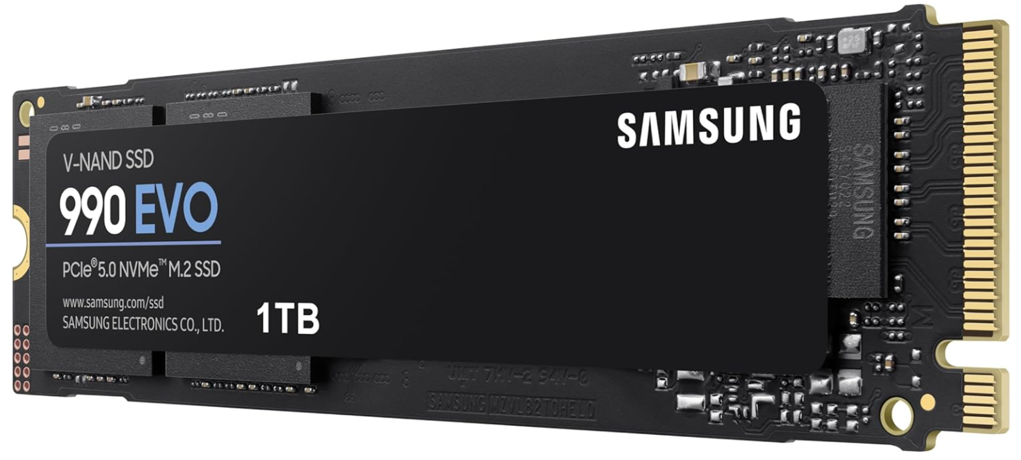Samsung 990 EVO NVMe M.2 SSD 1 TB für nur 69,99€ inkl. Versand
