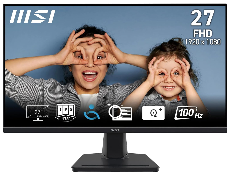 MSI PRO MP275 27″ Full HD Monitor (IPS-Panel, 100 Hz) für 89€ inkl. Versand