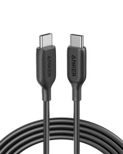 ANKER PowerLine III 1,8m 100W USB-C auf USB-C Ladekabel für 8,49€ (statt 11,99€)