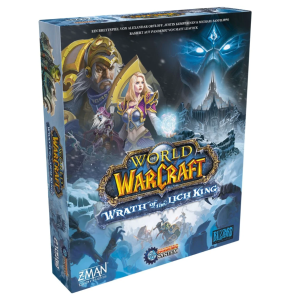 Asmodee World of Warcraft: Wrath of the Lich King Brettspiel für 24,98€ (statt 36,39€)