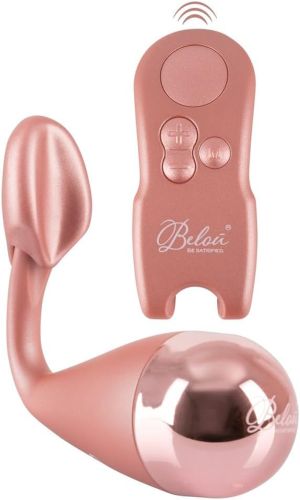 Belou Be Satisfied “Rosegold” – stimulierendes Vibro-Ei mit Reizarm für Frauen für 39,95€ (statt 79,95€)