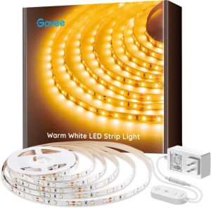 Govee 5m LED Strip in Warmweiß für 9,99€ (statt 14,99€)