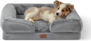 BEDSURE orthopädisches Hundebett Ergonomisches Hundesofa nur 42,49€