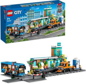 LEGO City 60335 Bahnhof Set für nur 61,17€ inkl. Versand