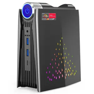 OUVIS AMR5 Mini PC mit AMD Ryzen 5, 16GB/512GB für 349€ (statt 399€)