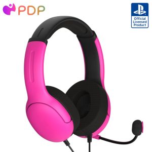 PDP PS5 AIRLITE Wired Headset Nebula Pink für nur 21,43€ (statt 28,98€)