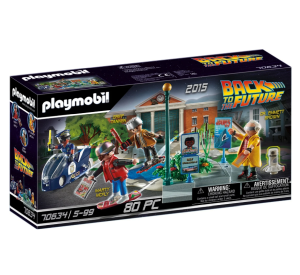 PLAYMOBIL 70634 Back to the Future Verfolgung mit Hoverboard für 13,99€ (statt 18,95€)