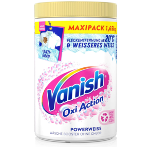 Vanish Oxi Action Powerweiss Pulver 1,65kg für 7,83€ (statt 13,99€)