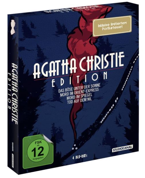 Agatha Christie Edition (Blu-ray) für nur 12,99€ (statt 24€)