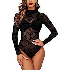 Avidlove Bodysuit Mesh Top für nur 14,99€ inkl. Prime-Versand