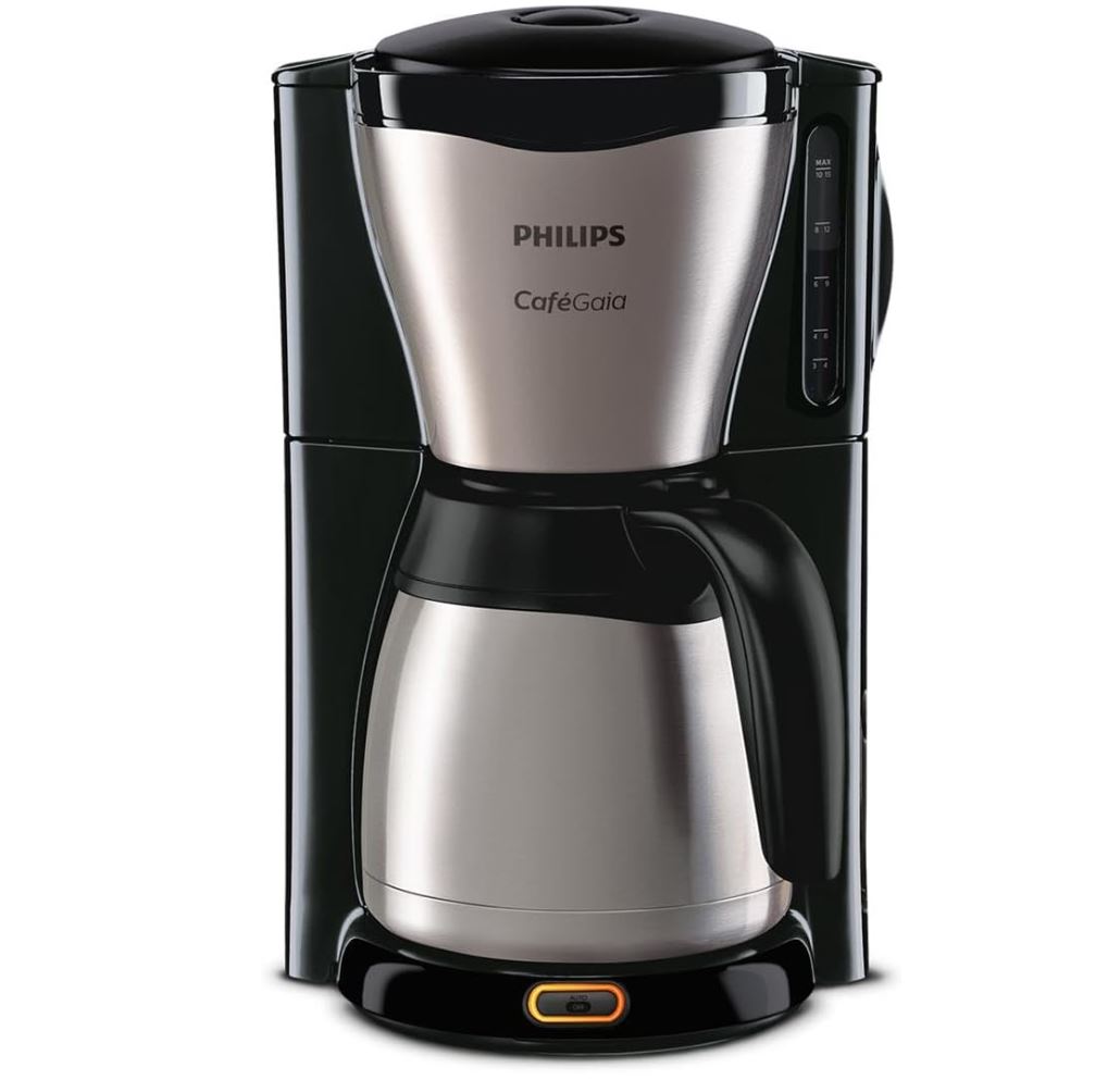 Philips HD7546/20 Filterkaffeemaschine mit 1,2-Liter-Thermoskanne für nur 50,41€ inkl. Versand