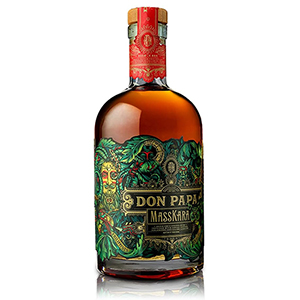 Don Papa MASSKARA Aged Philippine Rum (0,7 L) für nur 28,90€ – Prime