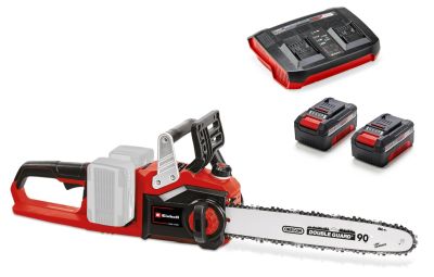 Einhell Akku-Kettensäge GE-LC 36/35 Li Power X-Change inkl. 2x 4,0 Ah Akkus und Twincharger für 189,99€