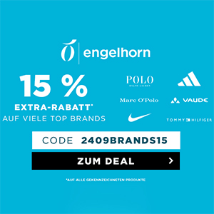 20% Extra-Rabatt auf über 5.400 Top Brand Artikel bei Engelhorn