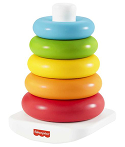 Fisher-Price Rock-a-Stack Eco Ringturm für nur 9,99€ (statt 13€)