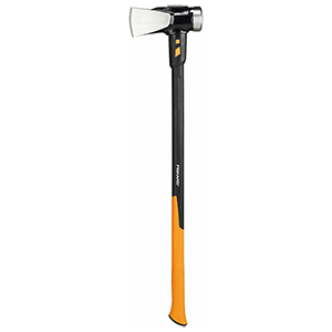 Fiskars Spaltaxt IsoCore XXL (Länge: 92 cm, Kopfgewicht: 3,6 kg) für 63,99€