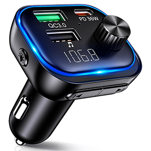 ISEYOU FM Bluetooth Transmitter für 7,99€ inkl. Prime-Versand