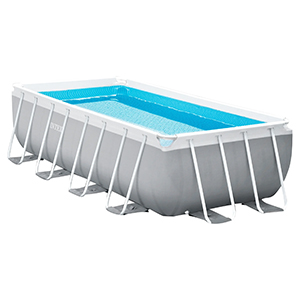 Intex Frame Pool Set Prism Quadra (400 x 200 x 100cm) für nur 229€ (statt 306€)