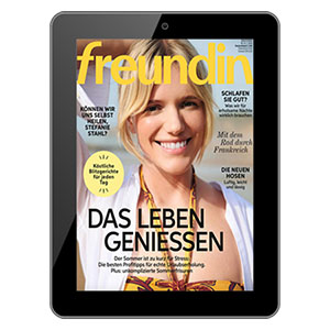 Jahresabo (23 Ausgaben) freundin E-Paper für einmalig 10€ (statt 68,77€)