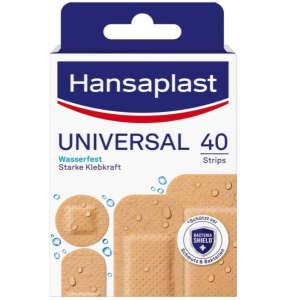 Hansaplast Universal Pflaster 40 Strips für 2,17€ (statt 3,19€) im Spar-Abo